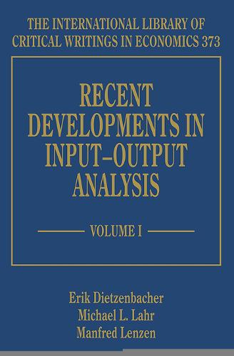 Recent Developments in Input–Output Analysis
