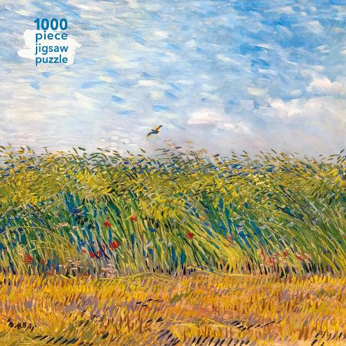 Image of Adult Jigsaw Puzzle Vincent van Gogh: Wheat Field with a Lark
