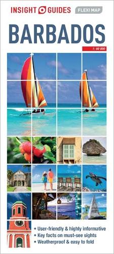 Insight Guides Flexi Map Barbados