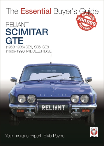 Reliant Scimitar Gte