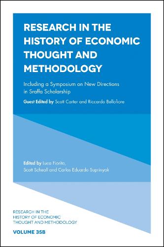 Including a Symposium on New Directions in Sraffa Scholarship