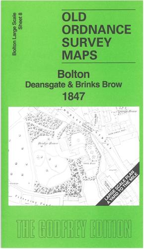 Bolton Deansgate & Brinks Brow 1847