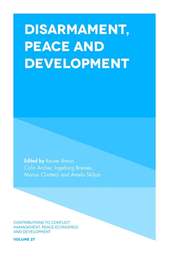 Disarmament, Peace and Development