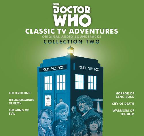 Doctor Who: Classic TV Adventures Collection Two