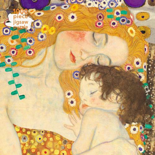 Image of Adult Jigsaw Puzzle Gustav Klimt: Three Ages of Woman