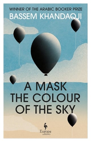 A Mask the Colour of the Sky by Bassem Khandaqji
