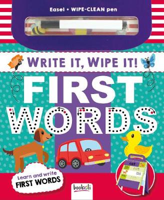 Write It, Wipe It! First Words