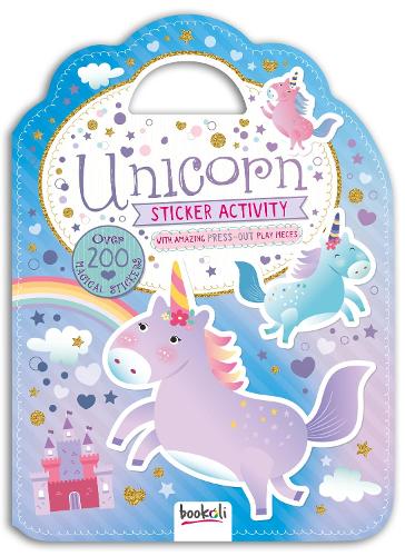Unicorns Sticker Activity