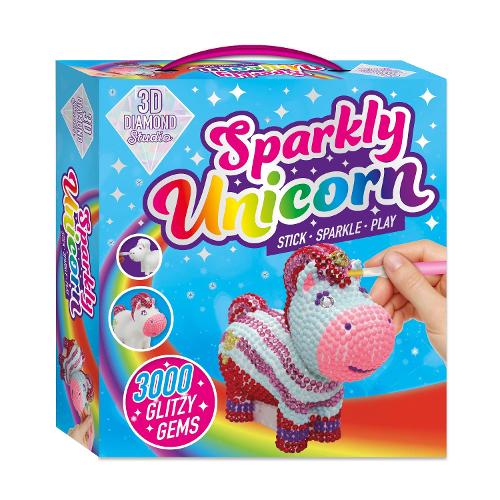 3D Diamond Studio: Sparkly Unicorn