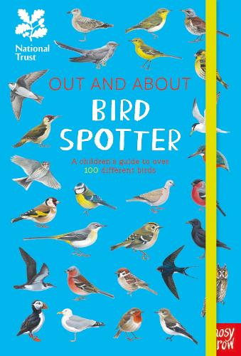 National Trust: Out and About Bird Spotter by Robyn Swift