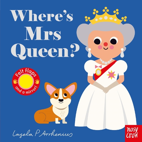 Where's Mrs Queen? - Felt Flap Book Where's Mrs Queen? - Felt Flap Book