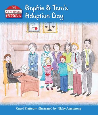Sophie and Tom's Adoption Day