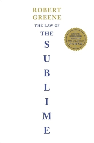 The Law of the Sublime