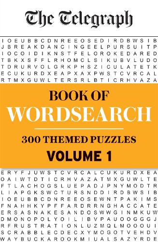 The Telegraph Book of Wordsearch Volume 1