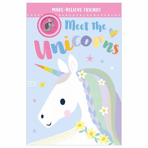 Meet The Unicorns Reader with Necklace