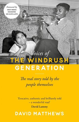 Voices of the Windrush Generation