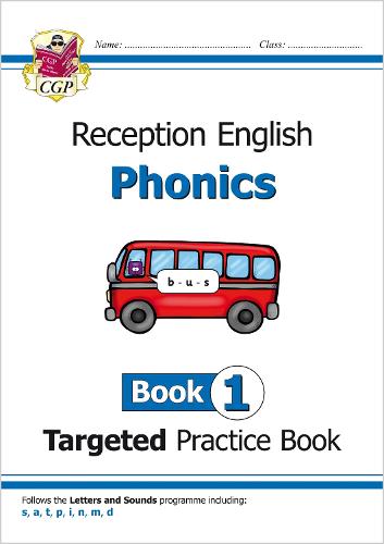 Reception English Phonics Targeted Practice Book - Book 1 by Karen Bryant-Mole