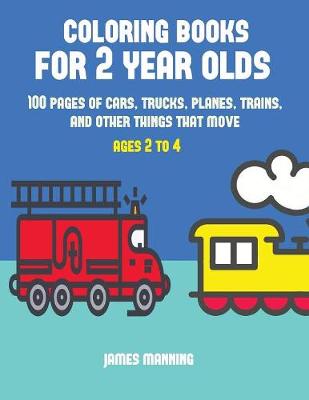 Coloring Books for 2 Year Olds