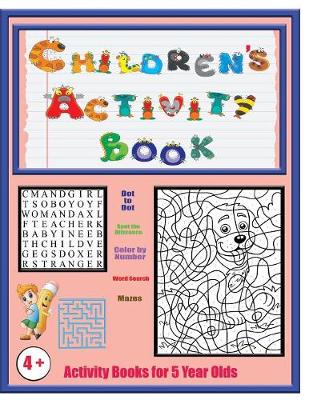 Activity Books for 5 Year Olds