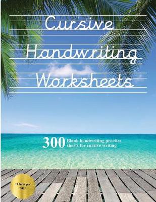 Cursive Handwriting Worksheets (Book)