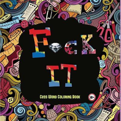 Cuss Word Coloring Book