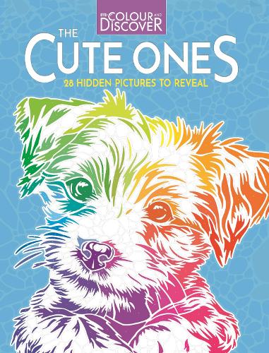 Colour and Discover: The Cute Ones