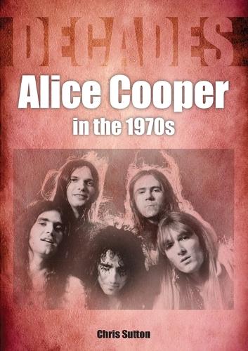 Alice Cooper in the 1970s