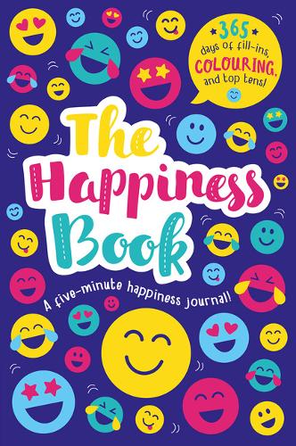 The Happiness Book - A five-minute happiness activity book!