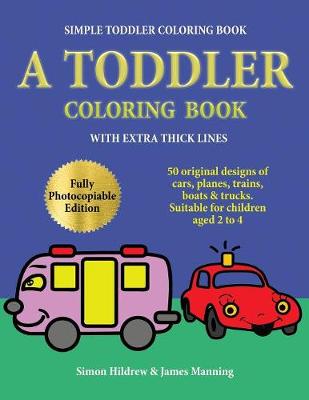 Simple Toddler Coloring Book