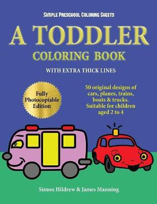 Simple Preschool Coloring Sheets