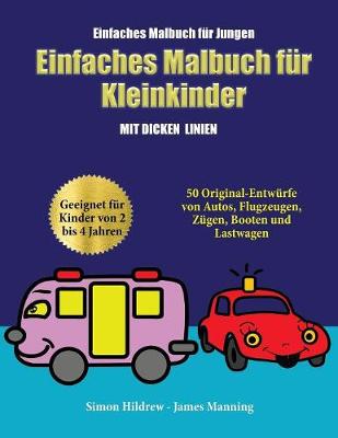 Einfaches Malbuch fur Jungen