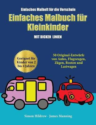 Einfaches Malheft fur die Vorschule