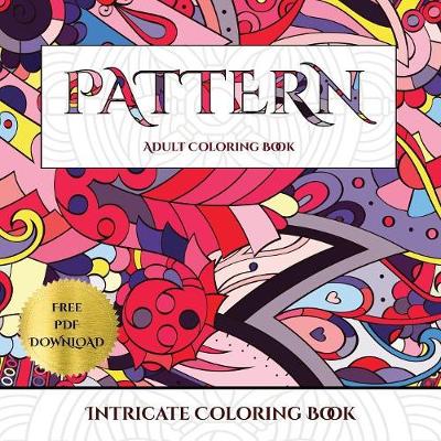 Intricate Coloring Book (Pattern)