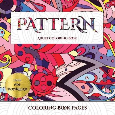 Coloring Book Pages (Pattern)