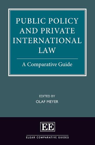 Public Policy and Private International Law