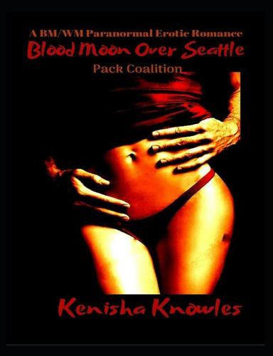Blood Moon Over Seattle