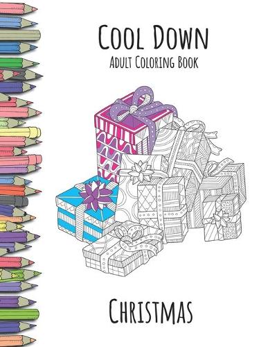Cool Down - Adult Coloring Book