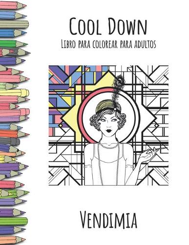 Cool Down - Libro para colorear para adultos