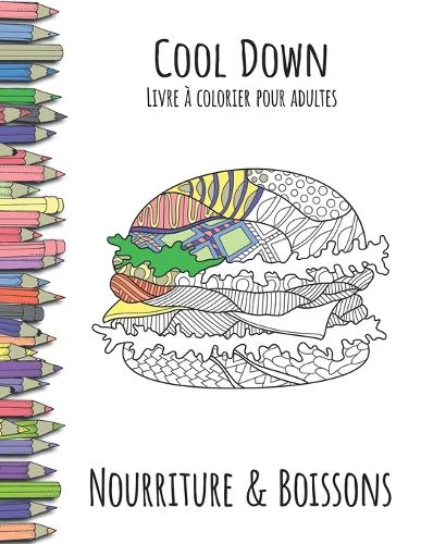 Cool Down - Livre a colorier pour adultes