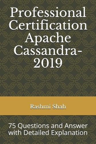 Professional Certification Apache Cassandra-2019