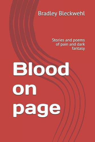 Blood on page