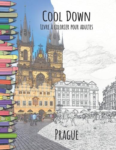 Cool Down - Livre a colorier pour adultes
