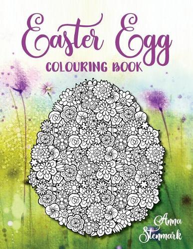 Easter Egg Colouring Book
