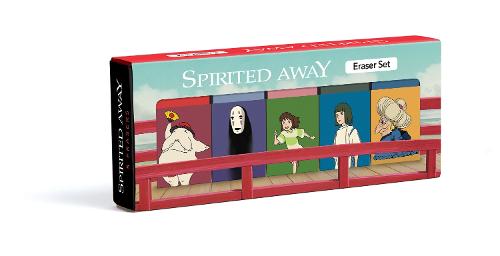 Image of Spirited Away Eraser Set