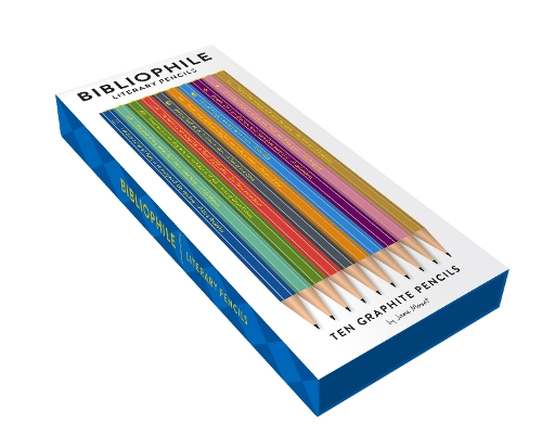 Bibliophile Coloured Pencils 