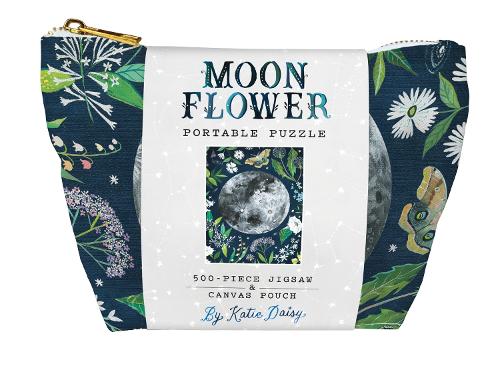 Image of Moonflower Portable Puzzle