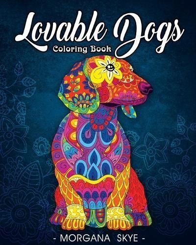 Lovable Dogs Coloring Book