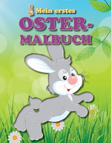 Mein erstes Ostermalbuch