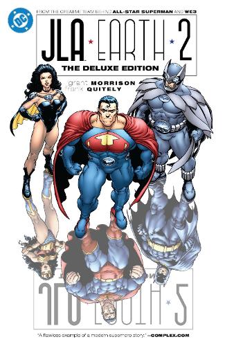 JLA Earth 2 Deluxe Edition  (2025 Edition)