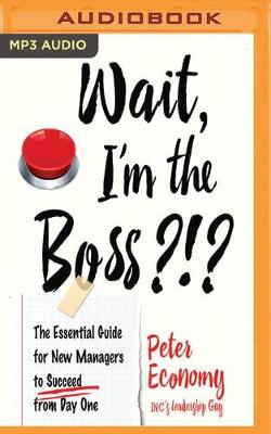 Wait, I'm the Boss?!?